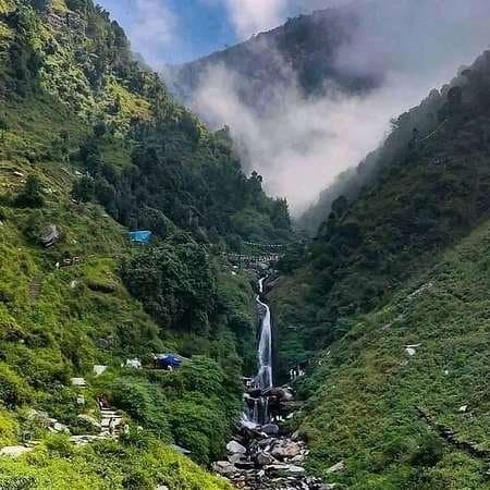 Hidden Beauty: Explore Bhagsunag Falls