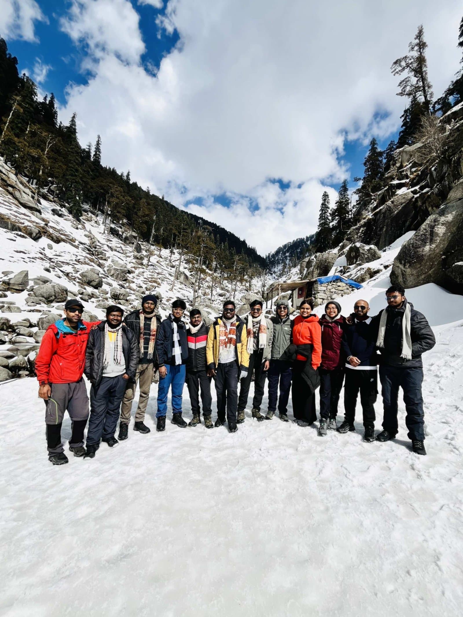 Kareri Lake Trek Camping Site