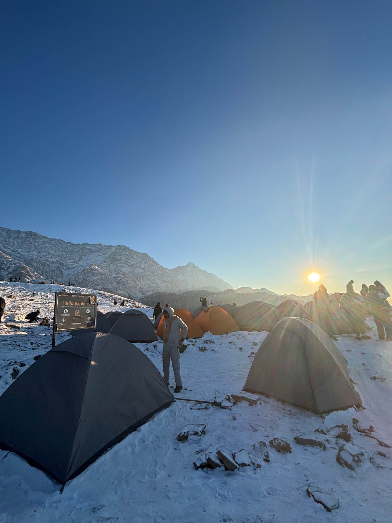 Mcleodganj Triund Trek from Delhi to Delhi Package — photo 5