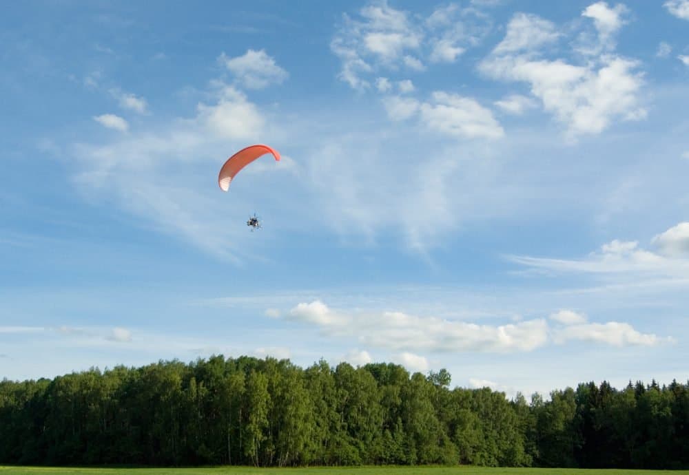 Paragliding in Dhobi Manali