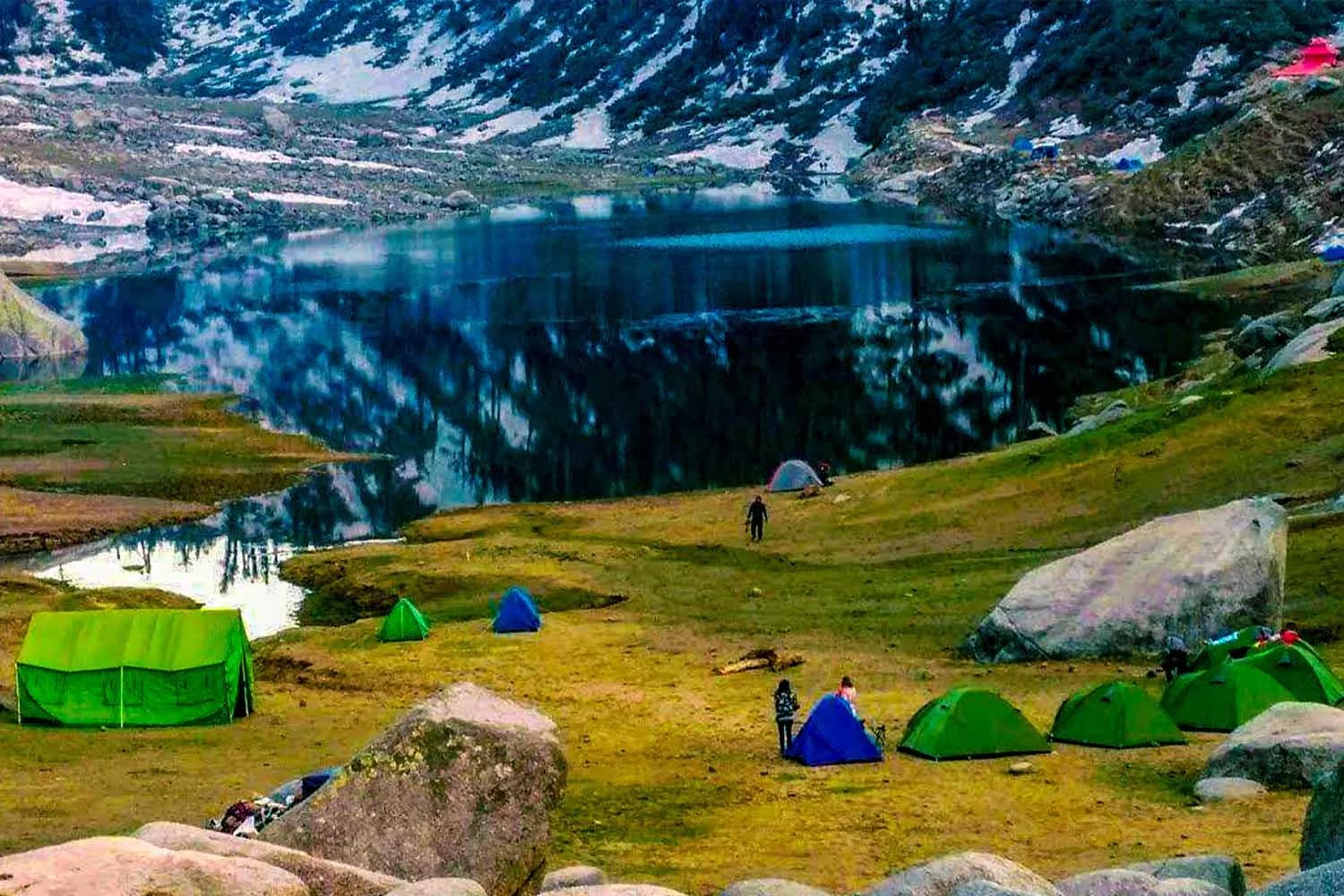 Lam Dal Trek with Kareri Lake Trek