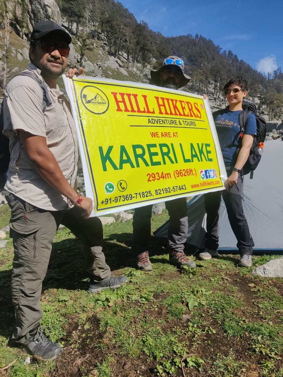 Kareri Lake Trek Dharamshala