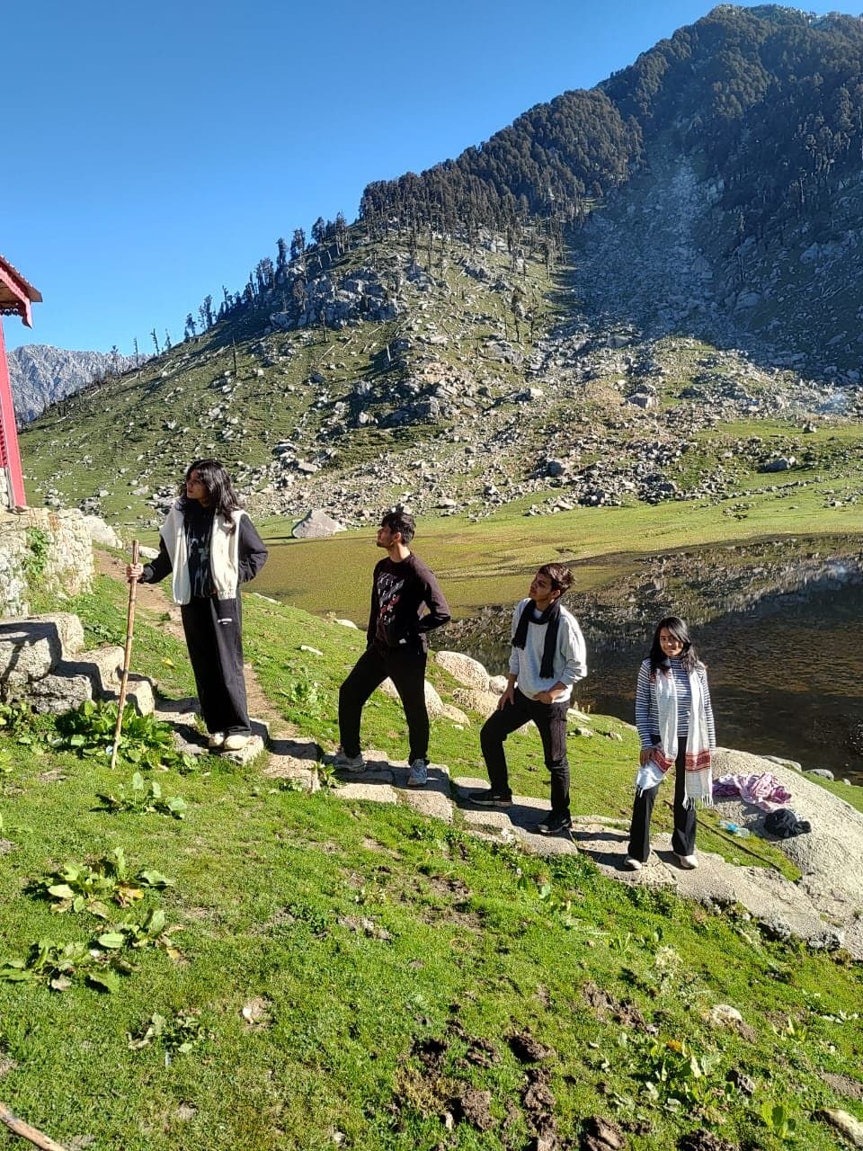 Kareri Lake Trek Dharamshala — photo 1