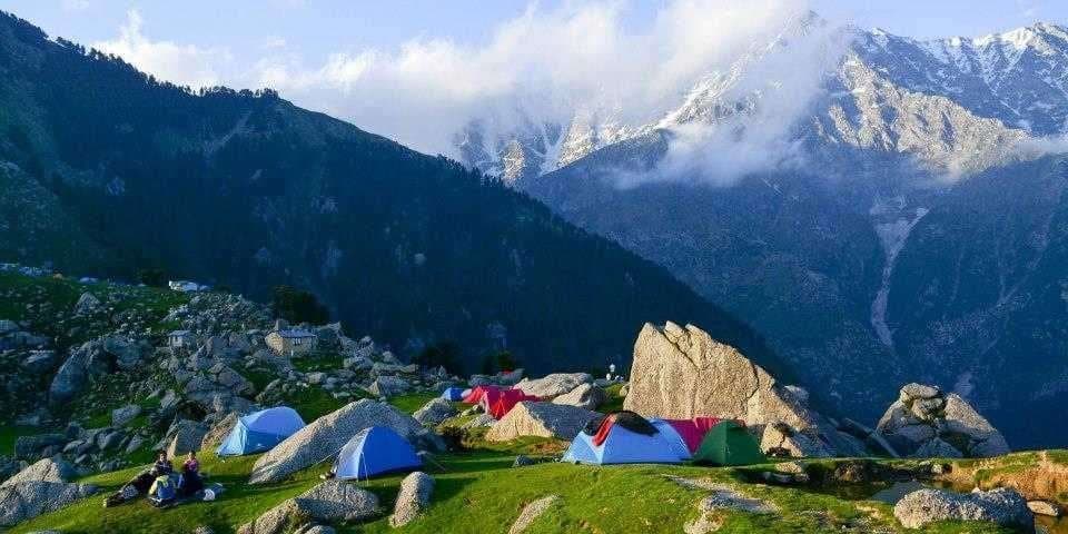 Triund Trek Premium Package: A Luxurious Escape into the Dhauladhars
