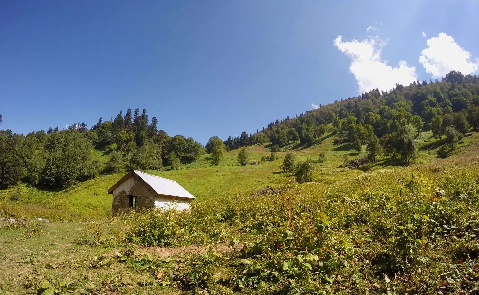 Lamadugh Trek