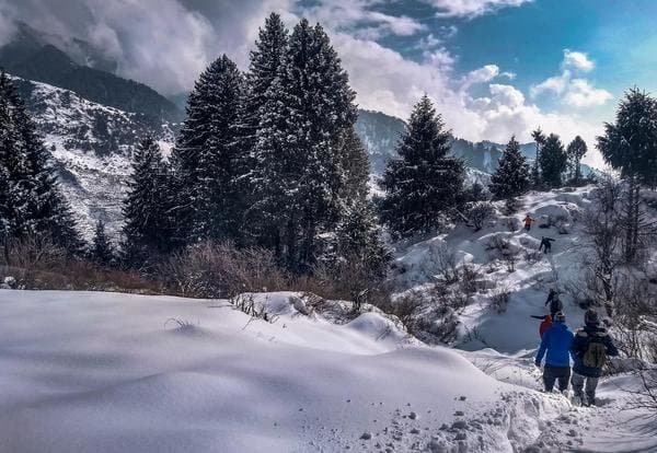 Rajgunda Trek