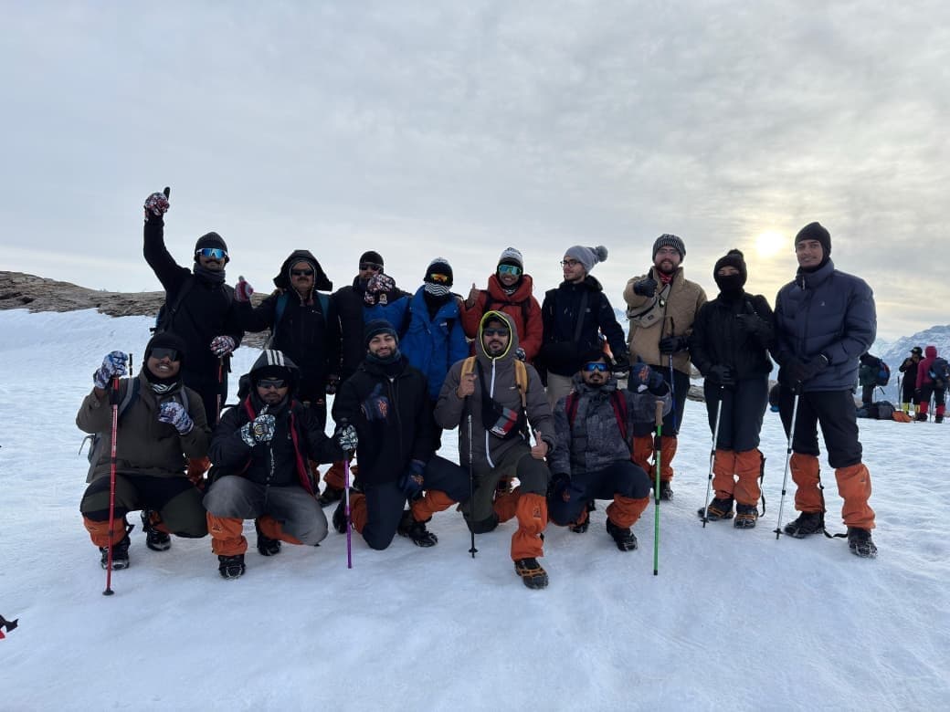Sar Pass Trek
