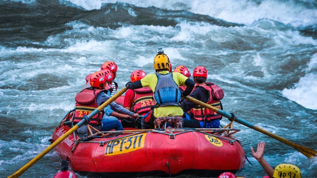 Manali River Rafting