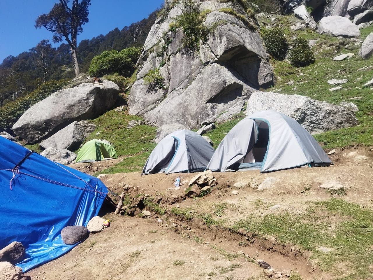 Kareri lake trek tour