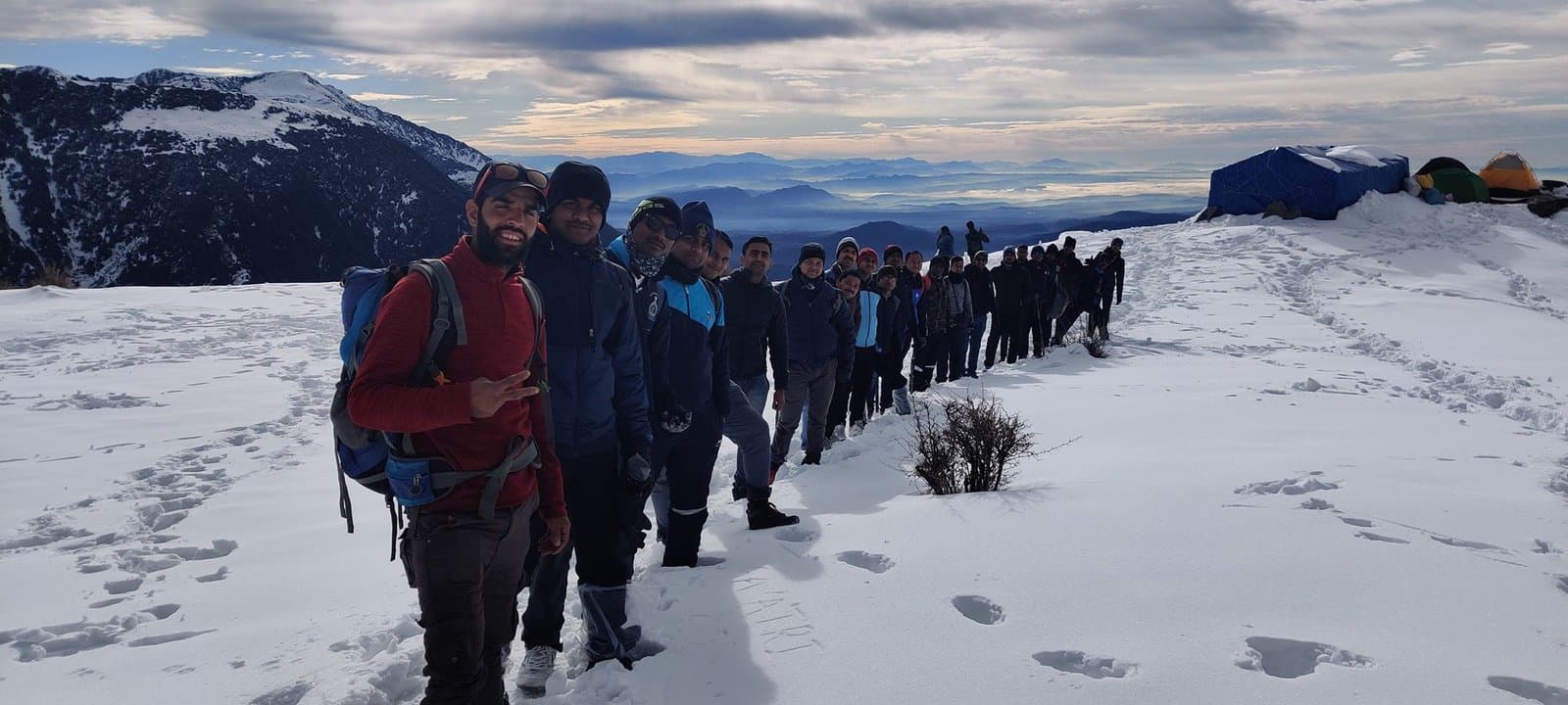 Embrace the Snowfall Season in Himachal Pradesh: Adventures in Dharamshala, McLeod Ganj, and Triund Trek