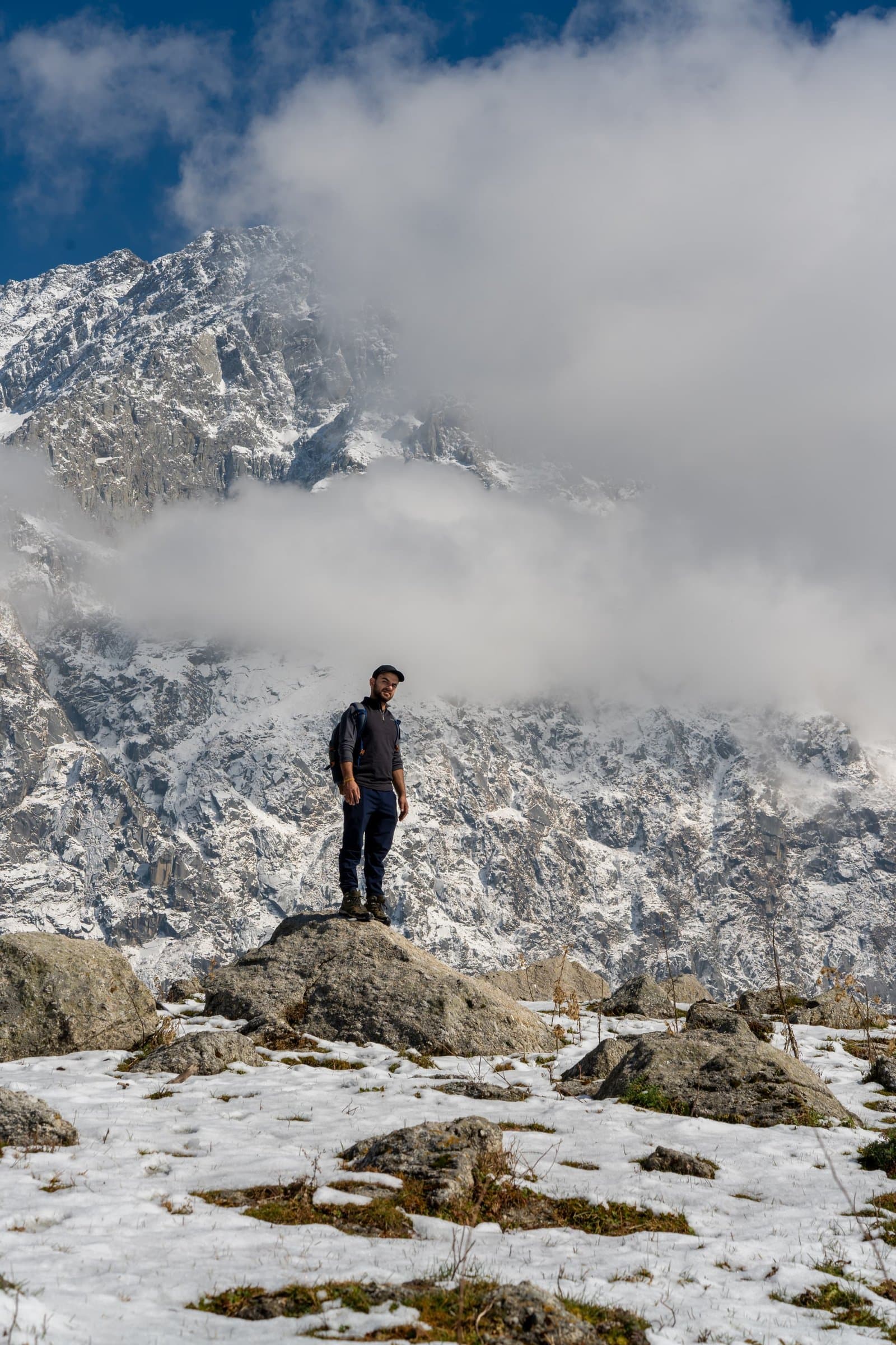 The Trek to Himani Chamunda Temple
