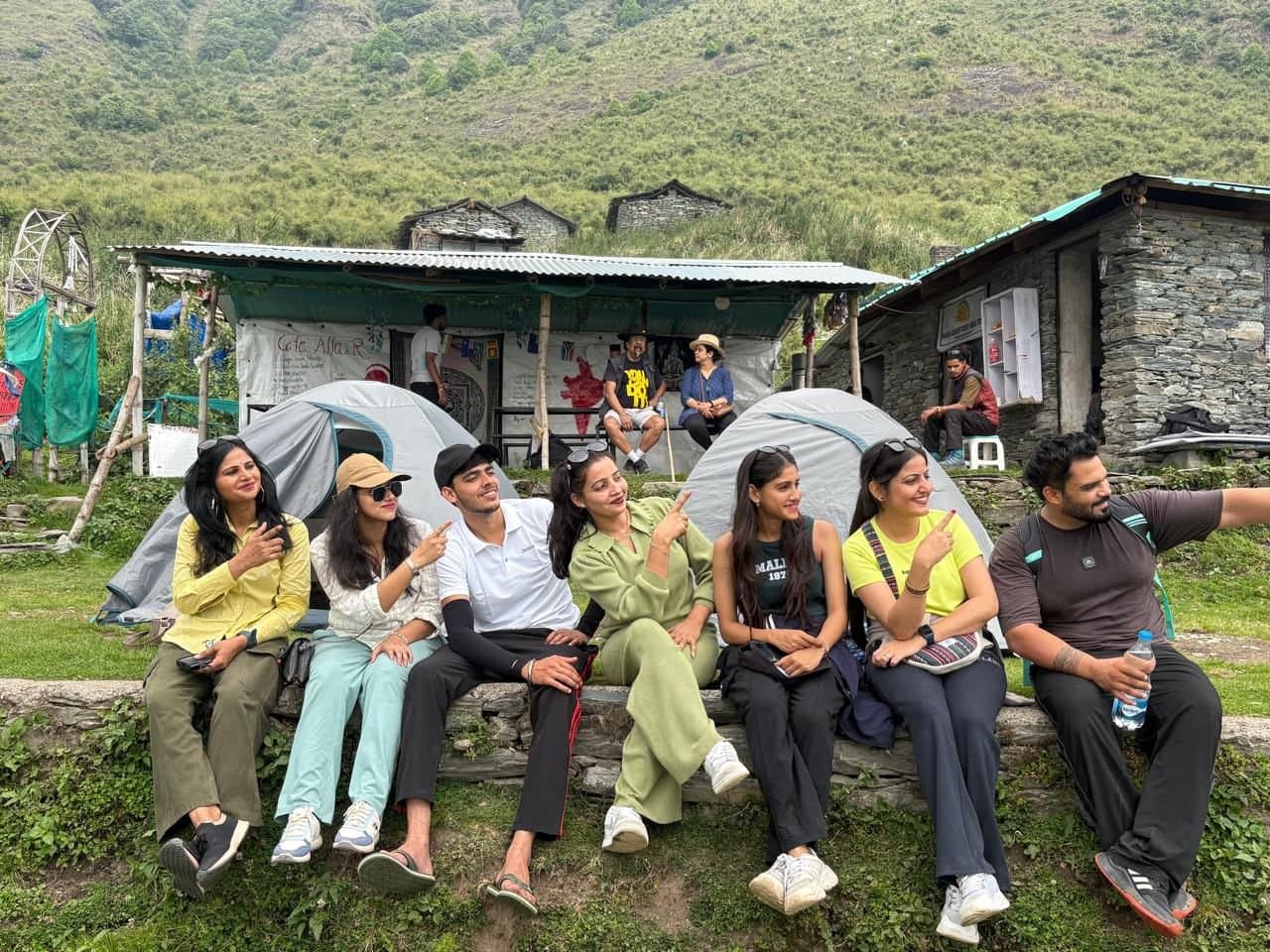 Triund Trek From Delhi Package 2D/1N Camping