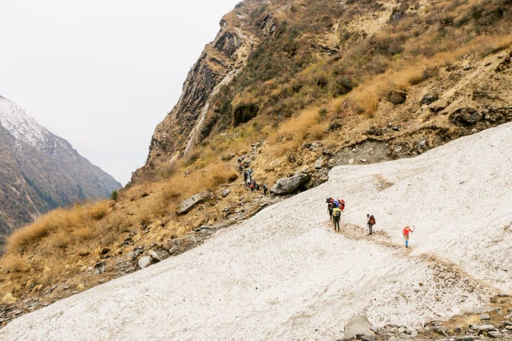 Brahmatal Trek