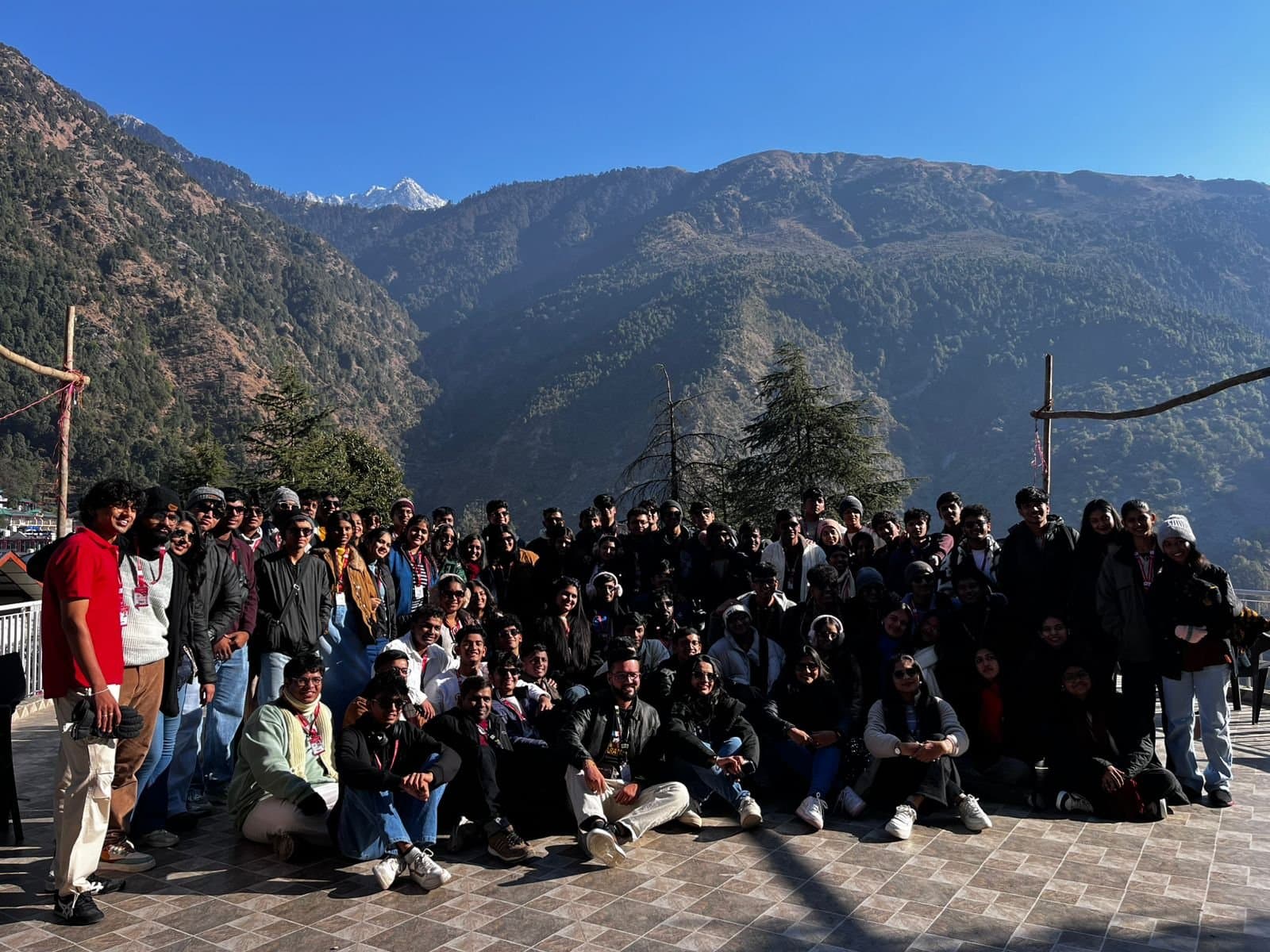 Dharamshala dalhousie Amritsar tour guest from Mumbai 77 students