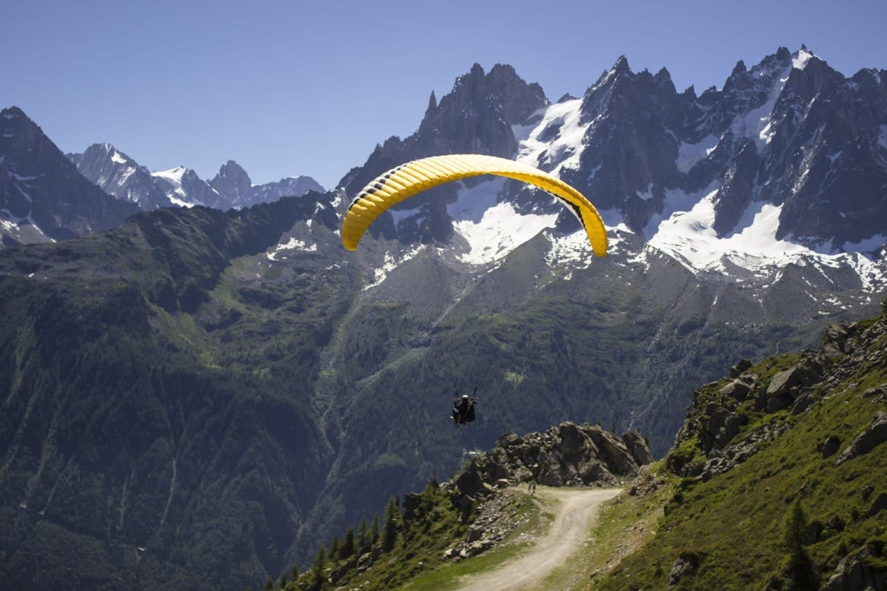 Experience the Magic of Bir Billing: Paragliding & Snowy Treks Await