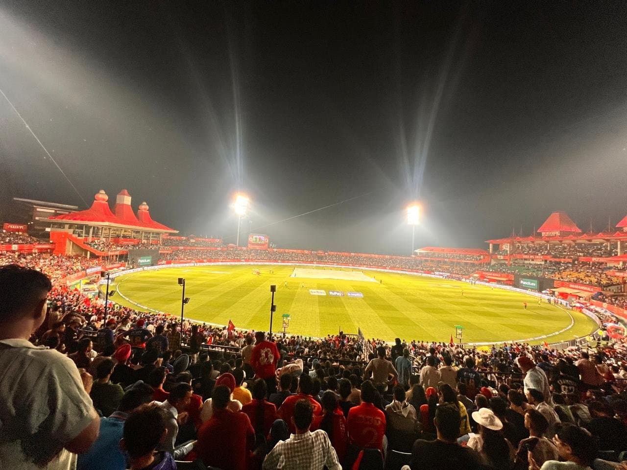 Dharamshala Cricket Stadium IPL 2025 – A Himalayan Cricketing Experience