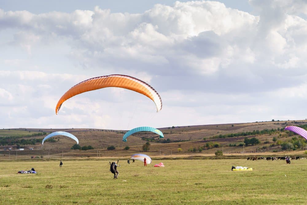 International Paragliding Competition 2025 at Bir‑Billing