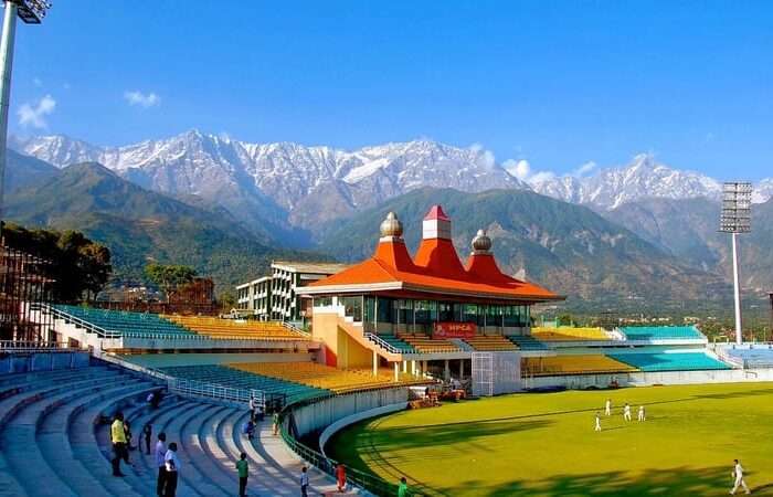 dharamshala cricket stadium