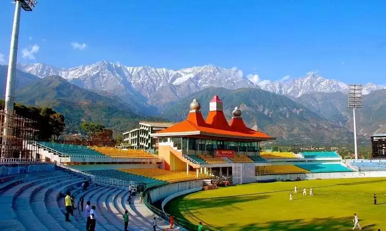 dharamshala cricket stadium