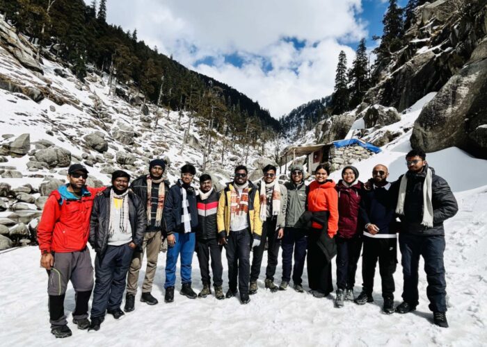 Kareri Lake Trek Camping Site