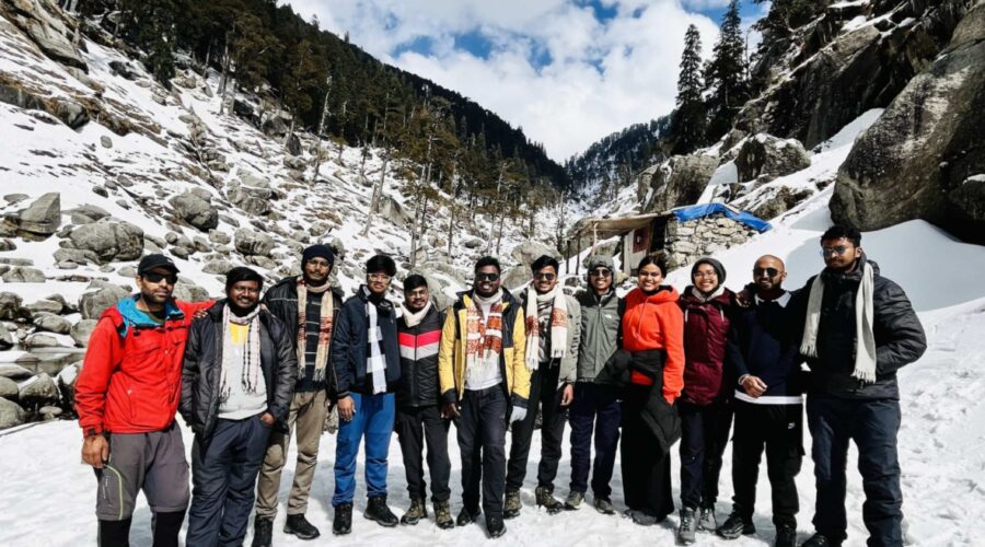 Kareri Lake Trek Camping Site