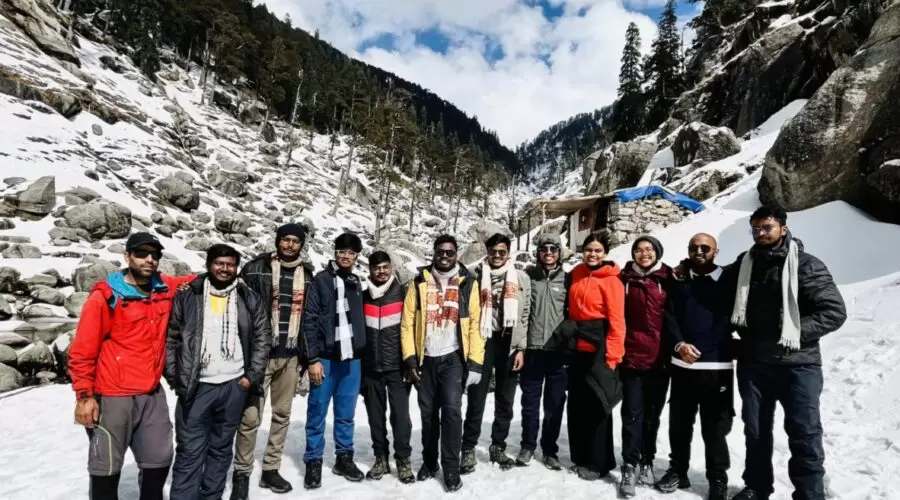 Kareri Lake Trek Camping Site