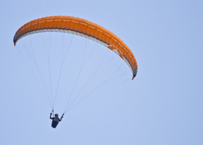 Paragliding in Dalhousie