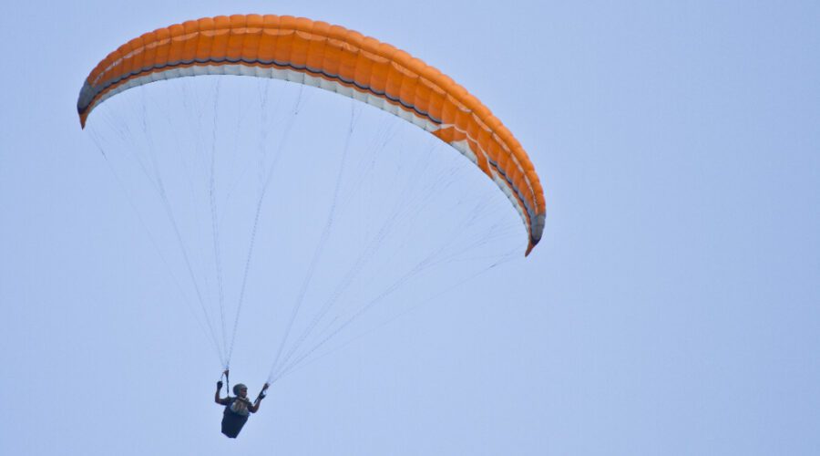 Paragliding in Dalhousie