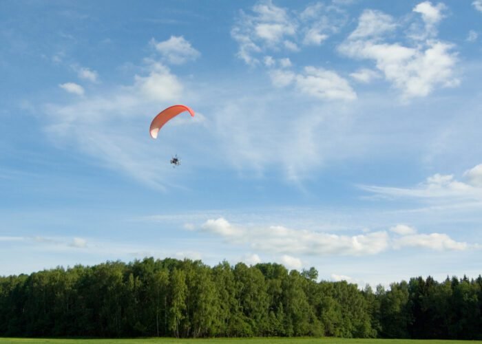 Paragliding in Dhobi Manali