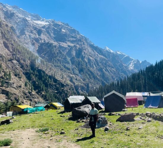 kheerganga trek april-2026