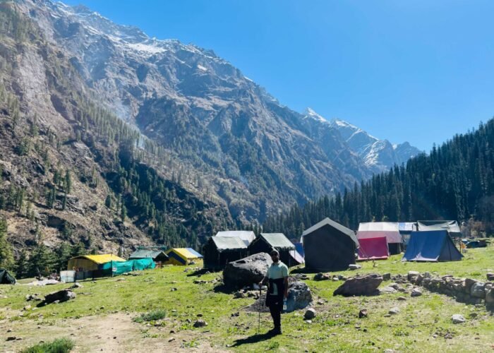 kheerganga trek april-2026
