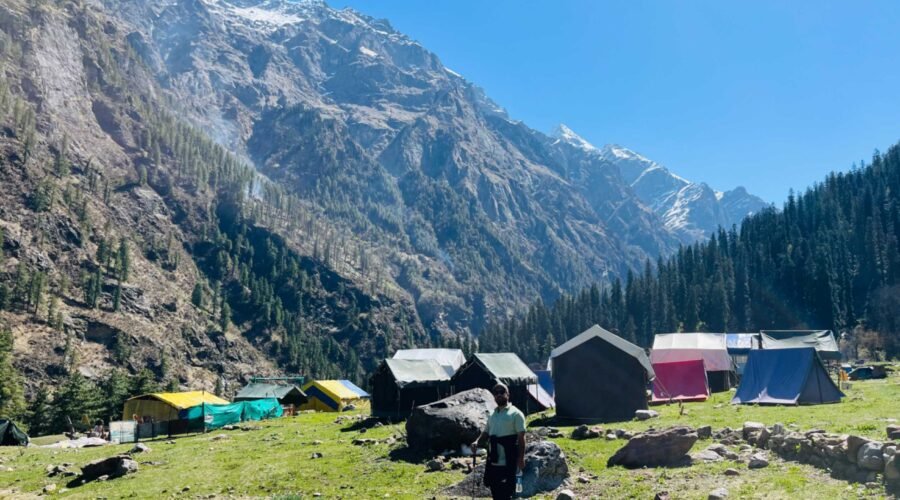 kheerganga trek april-2026