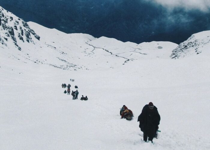 Sar Pass Trek - hillhikers