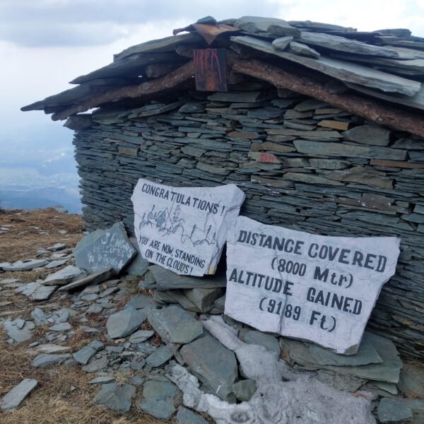 The Indrahar Pass Trek begins from McLeod Ganj near Dharamshala
