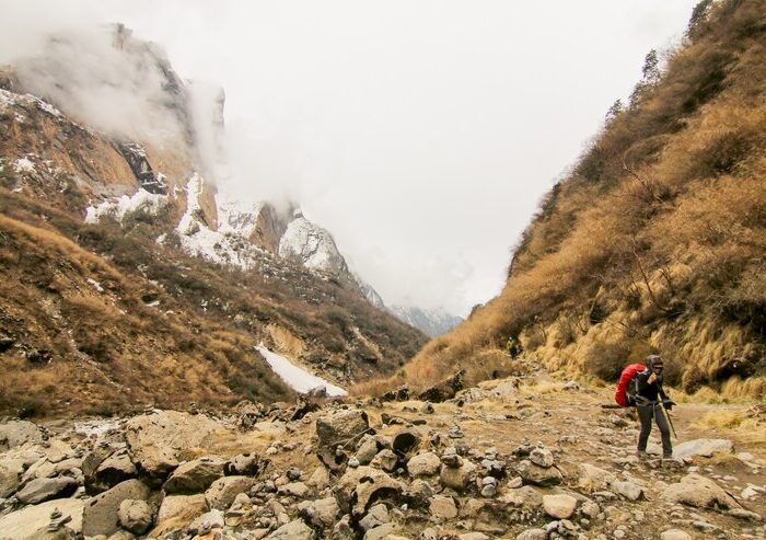 Indrahar Pass Trek