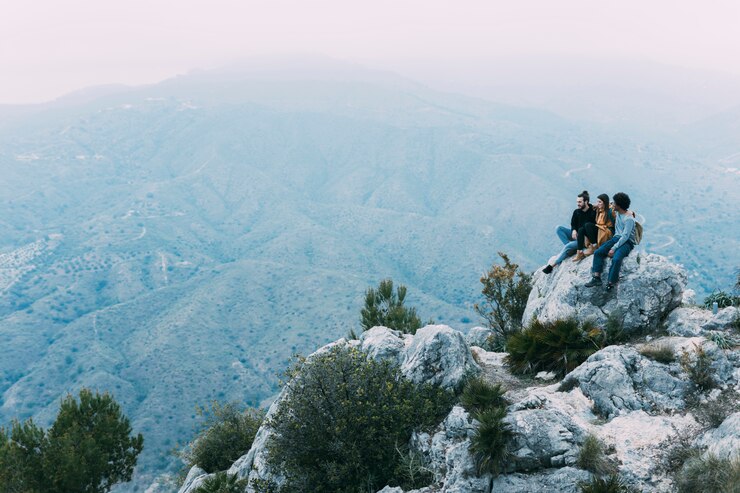 Camping Under the Stars at Triund