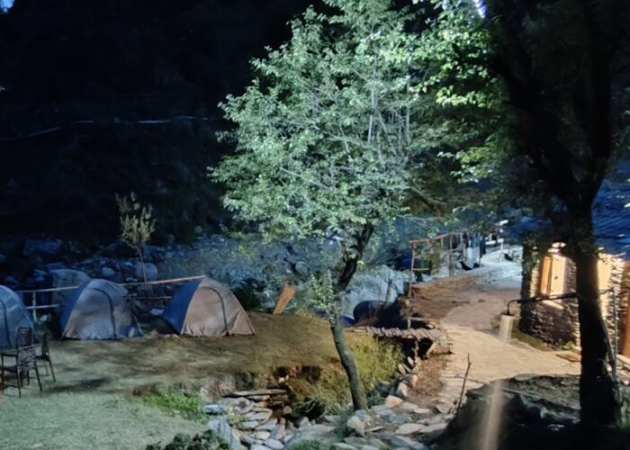 Camping in Mcleodganj
