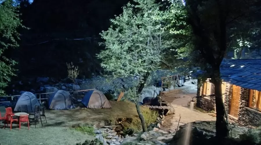 Camping in Mcleodganj