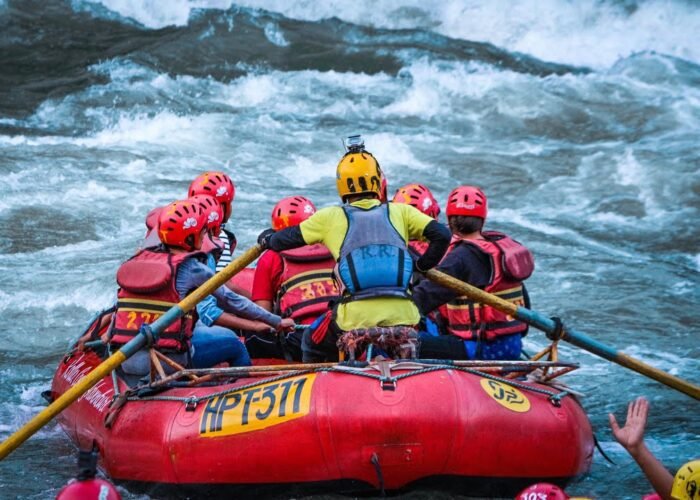 Manali River Rafting