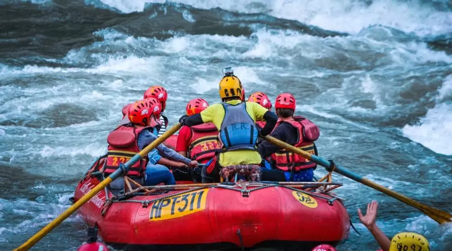 Manali River Rafting