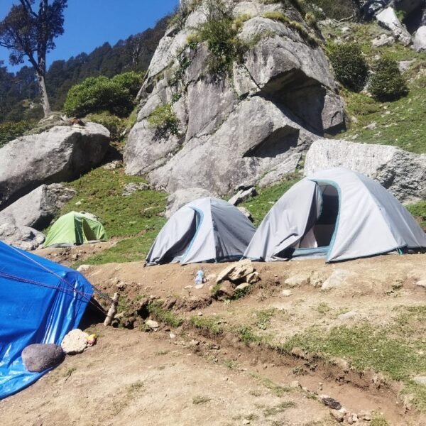 Bike on Rent in Dharamshala 1 Kareri lake trek tour