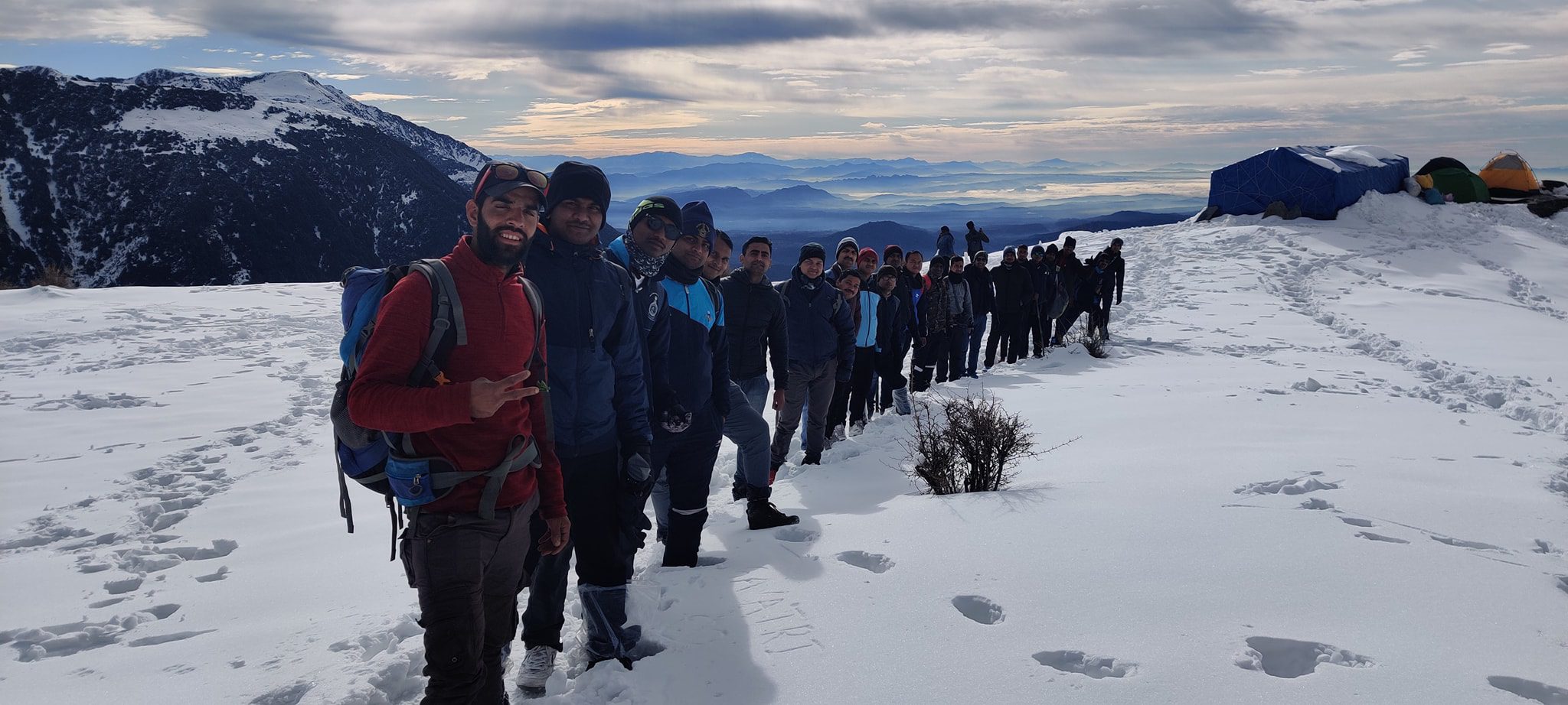 snowfall season in Himachal Pradesh