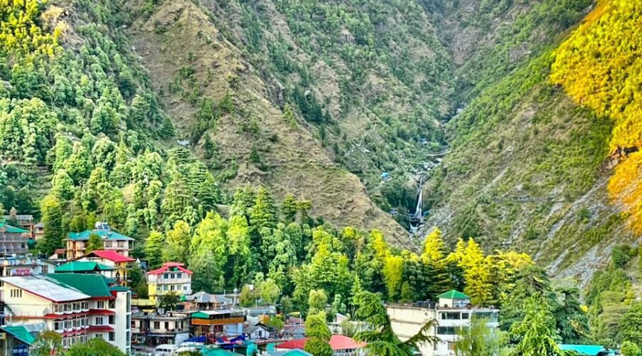 Dharamshala Tour Package with Paragliding