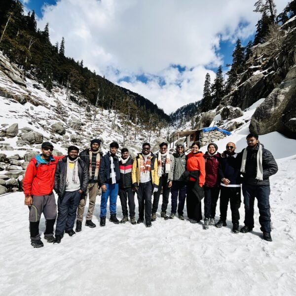 Kareri Lake Trek Camping Sites - trekking with group