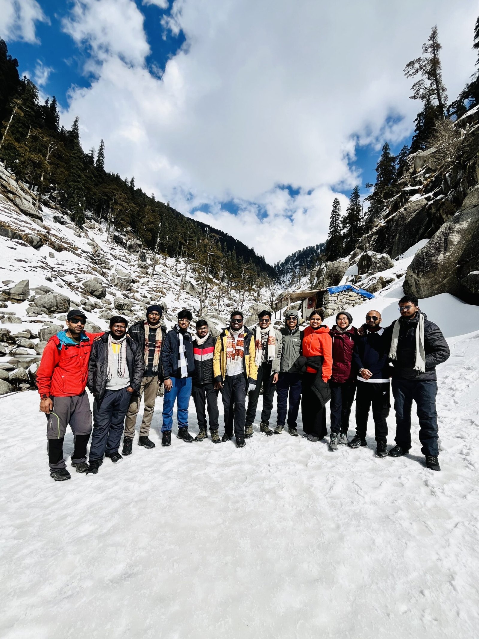 Kareri Lake Trek Camping Sites - trekking with group
