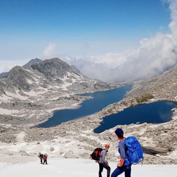 Kareri Lake Trek Camping Sites