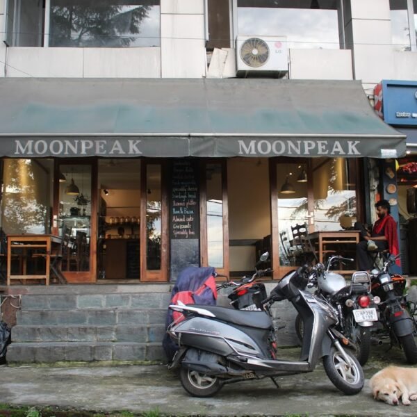 Moonpeak cafe  dharamshala