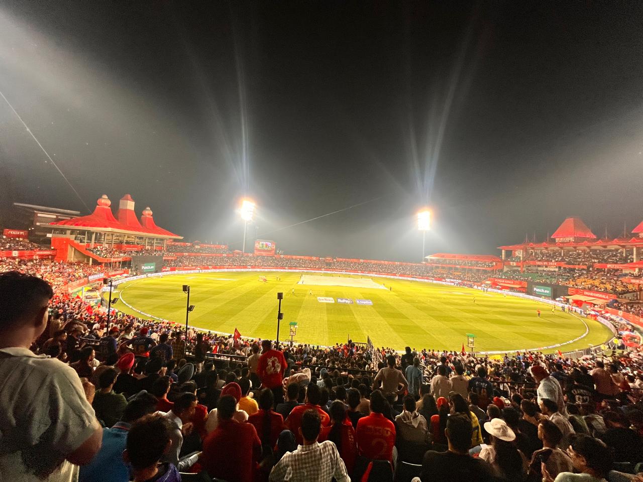 Dharamshala Cricket Stadium IPL 2025 – A Himalayan Cricketing Experience