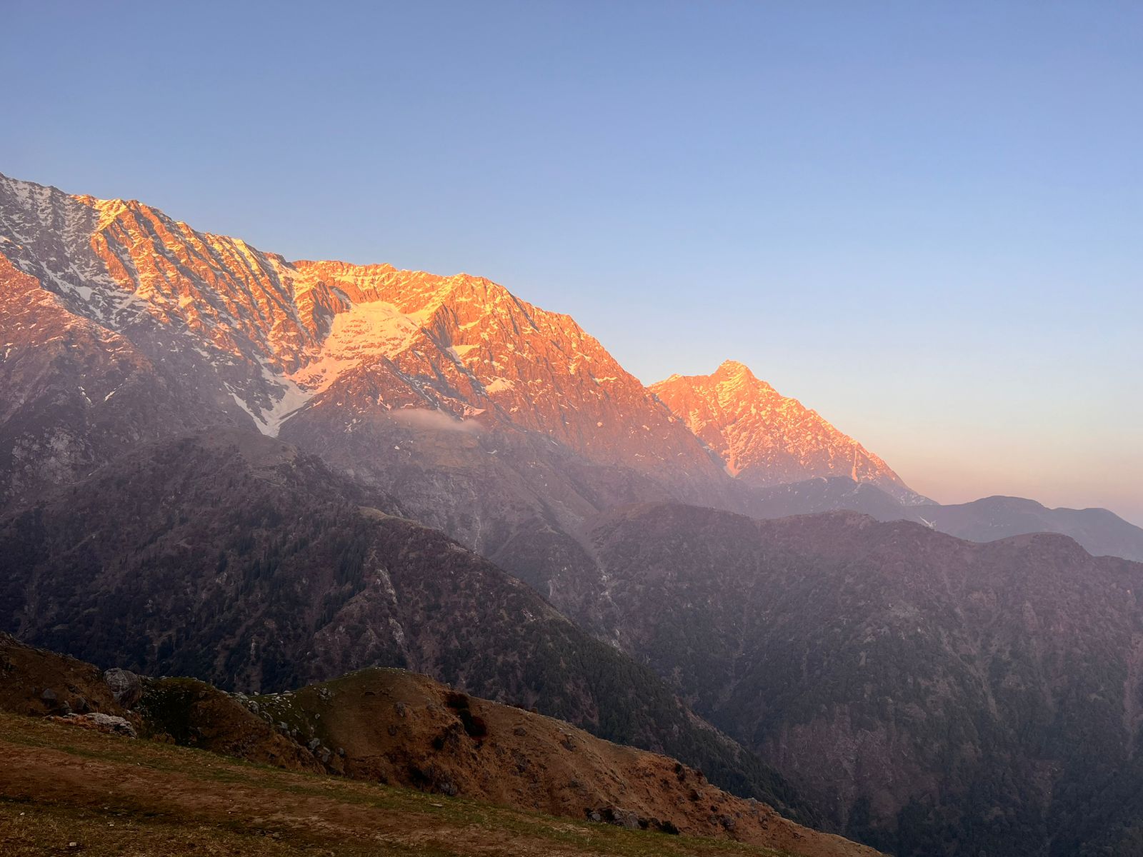 Best Time to Visit Triund Trek – A Complete Seasonal Guide by Hill Hikers