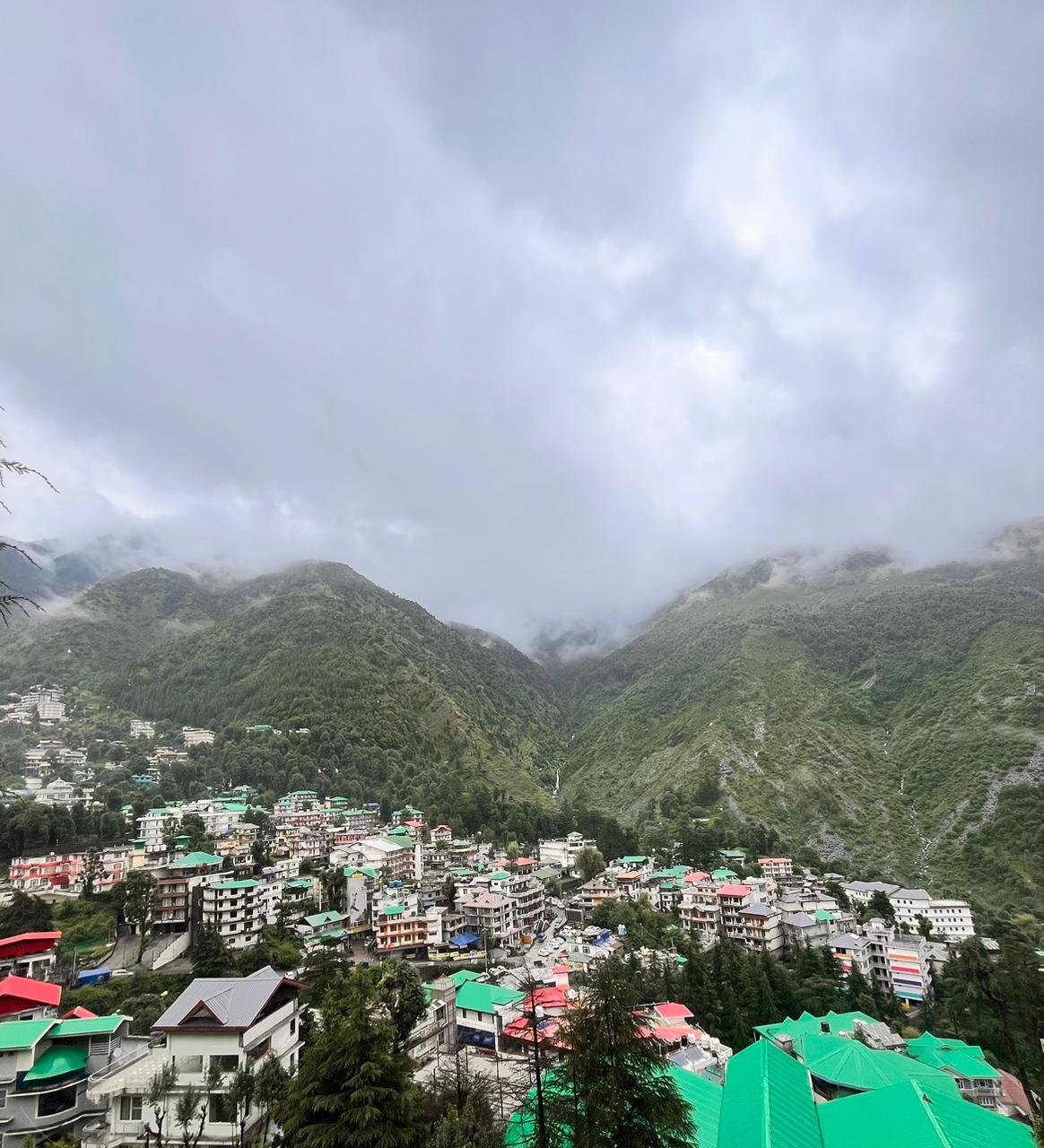Dharamshala Valley – A Best Place to Visit During Monsoon